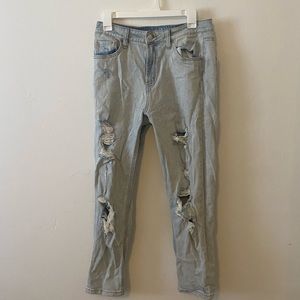 Distressed Jeans